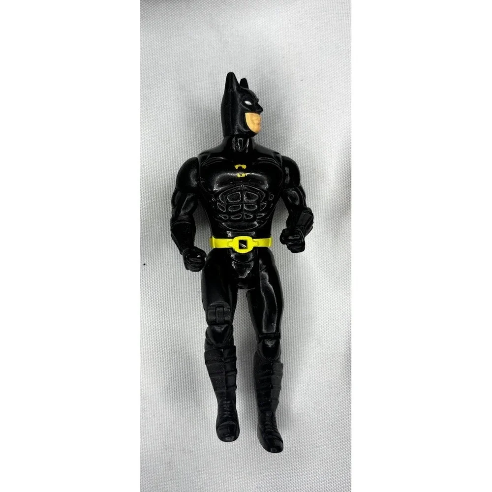 1994 Kenner Batman Batmobile With Batman, Catwoman, Robin, The Penguin